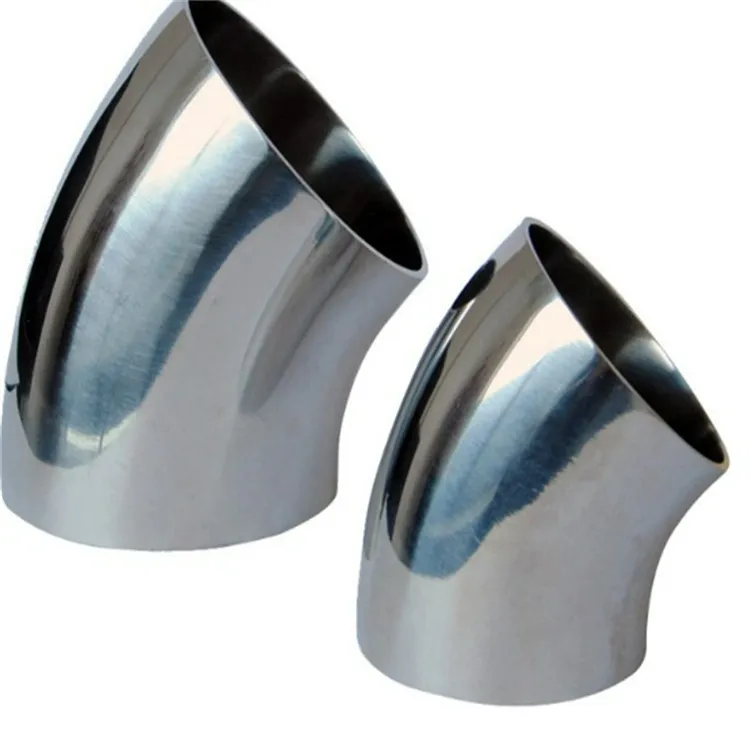 Rustfrit stålsvejsning 316L rørfitting