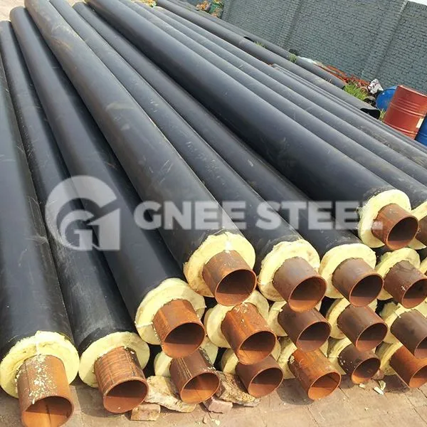 Varmeisolerende stålrør