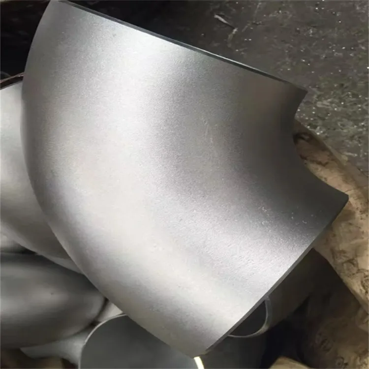 Gevind rustfrit stål rørfittings