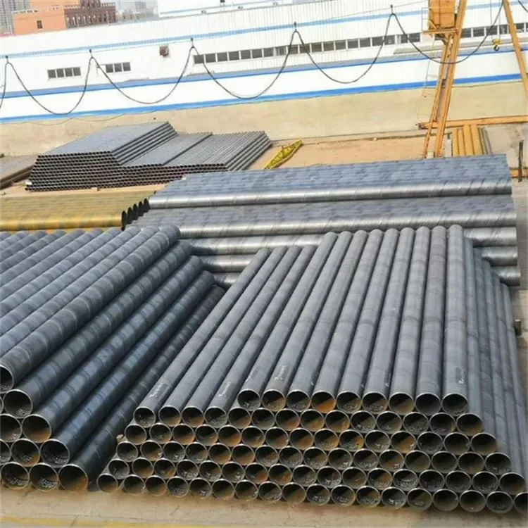 X42 SSAW Spiral stålrør