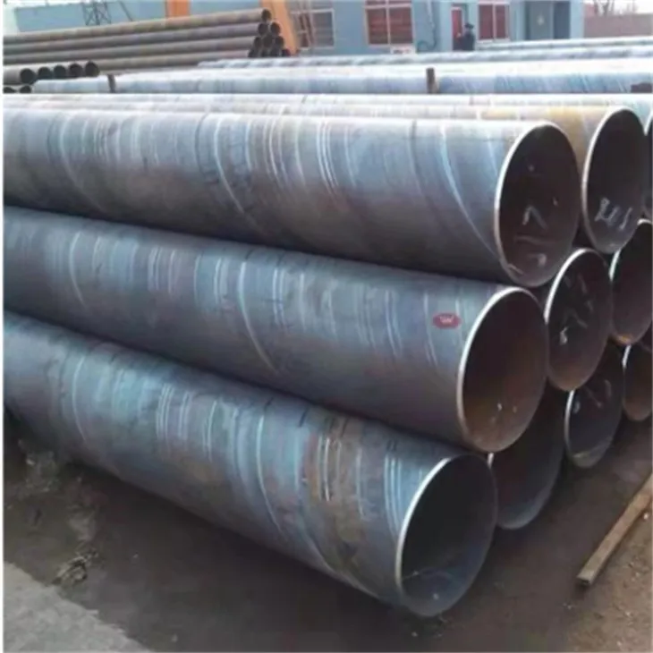 X70 Carbon Spiral svejset stålrør