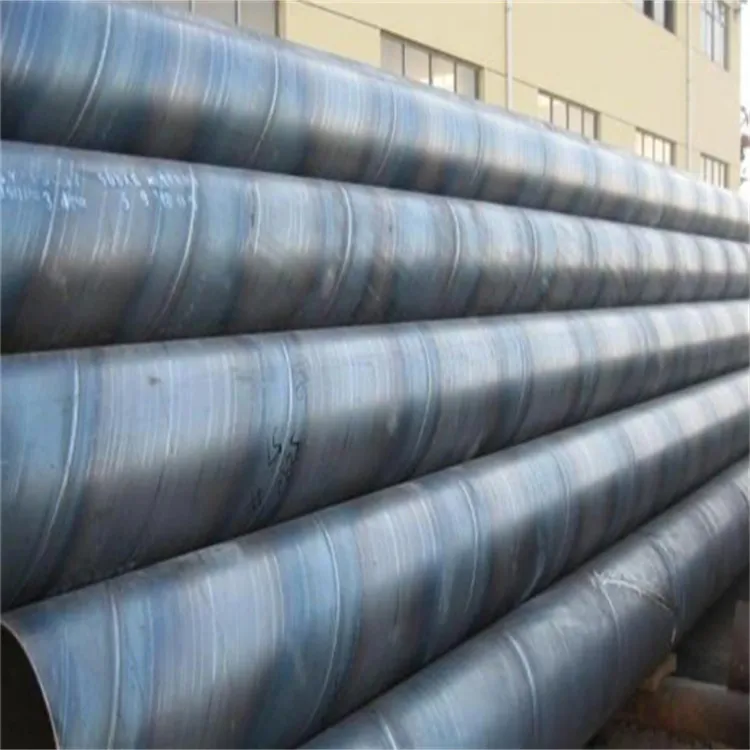 X60 Spiralsvejset kulsvejset rør