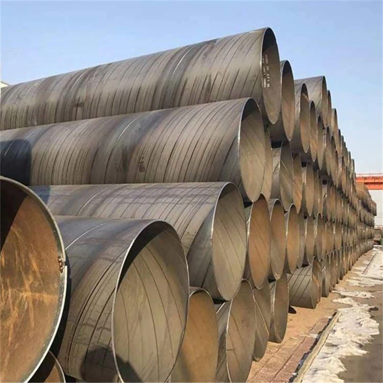 X70 SSAW Spiral stålrør